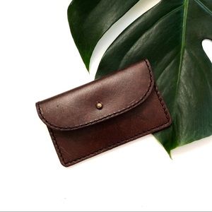 💼 Pottery Barn Leather Card Holder